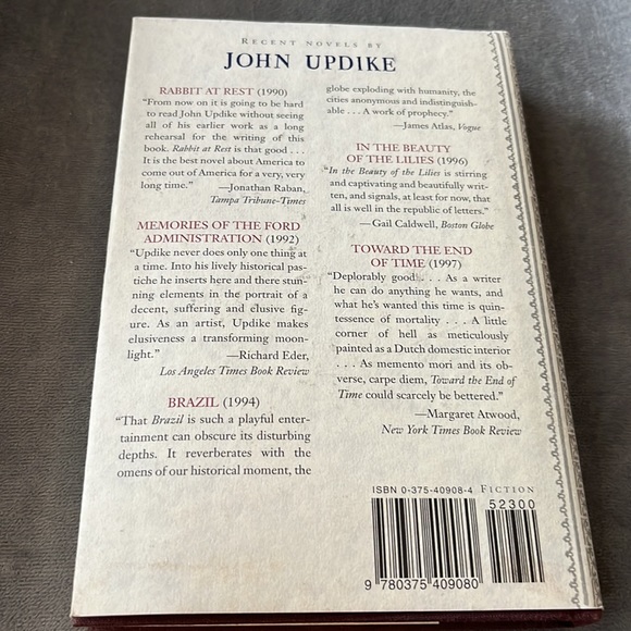 Gertrude And Claudius by John Updike 2000 HC/DJ - Picture 2 of 5